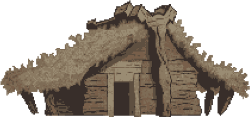 Download Pixel Art 2 - Ruins Full Size Png Image Pngkit Ruins