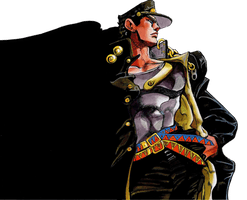 Kujo Jotaro PNG Free Photo