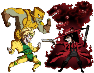 Dio Brando Vs Noctis And 2b - Dio Brando Vs Alucard Png