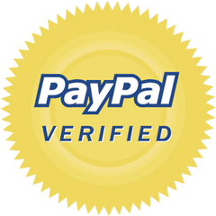 Paypal Verified Logo Png Transparent - Paypal Verified