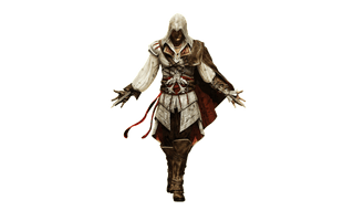 Ezio Auditore Transparent - Free PNG
