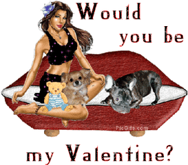 Animaatjes Would You Be My Valentine 517549 - My Valentine Animated Gif Png