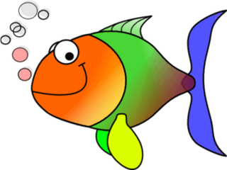 Download Cartoon Dead Fish Clipart Best - Fish Clipart Png