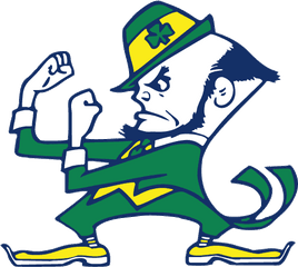 Notre Dame - Fighting Irish Notre Dame Logo Png