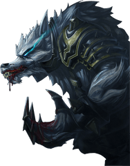 Tundra Hunter Warwick Splashart - Warwick Png