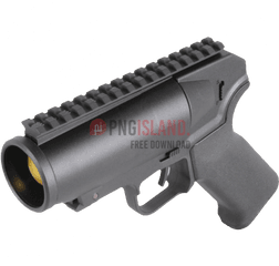 Grenade Launcher As Png Image With - Mini Grenade Launcher