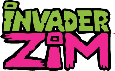 Action Figure Insider Nickelodeon Reveals First - Look Invader Zim Logo Png