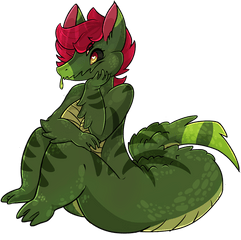 Reptar By Hekapoo - Fur Affinity Dot Net Cartoon Png