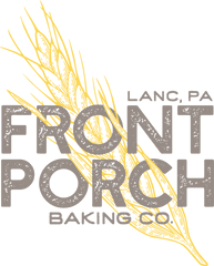 Front Porch Baking Co - Language Png