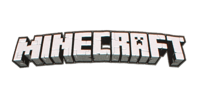 Logo Brand Minecraft Text PNG Image High Quality