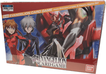 Evangelion Card Game Asuka Shikinami Langley U0026 Kaworu Nagisa Set - Evangelion Png