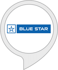 Blue Star Smart Ac Wifi Amazonin Alexa Skills - Blue Star Logo Png
