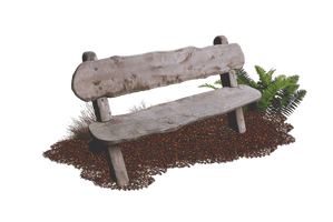 Park Bench PNG Image High Quality