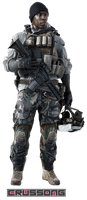 Battlefield Bad Company Outerwear Mercenary PNG Image High Quality