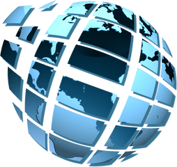 Globe Logo Transparent Png Clipart - Portable Network Graphics