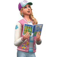 Sims The Characters Free Photo - Free PNG