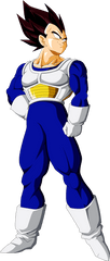 Download Dragon Ball Gt Naruto Uzumaki - Dbz Vegeta Full Body Png