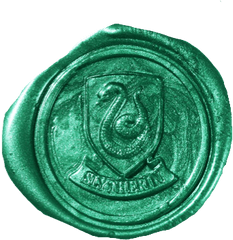 Hogwarts Seal Png - Slytherin Wax Seal Png