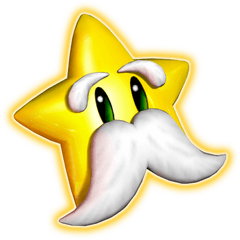 Eldstar - Super Mario Wiki The Mario Encyclopedia Mario Party 5 Star Png