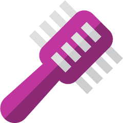 Hairbrush Png Icon - Hairbrush