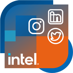 Ting - Li Huoh Follow Intel On Social Media Badge List Sarajevo Tunnel Png