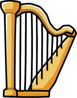 Harp - Free PNG