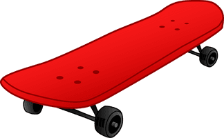 Skateboard Hd - Free PNG