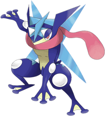 Transparent PokÃ©mon Greninja Png Image