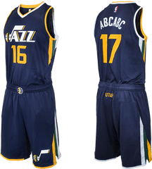 Utah Jazz Unveil Nike Association And - Utah Jazz Basketball Jersey Green Png