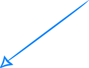 Arrow Left Blue - Free Vector Graphic On Pixabay Transparent Long Arrow Png