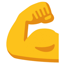 Emoji Png - Muscle Clipart