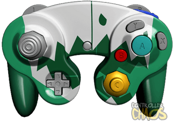 Custom Gamecube Controllers Shine Png