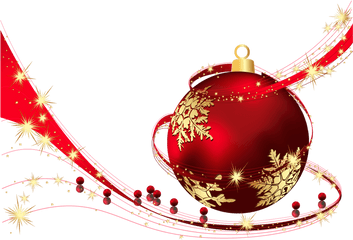 Christmas Ball Png Clipartu200b Gallery - Red Christmas Balls Png