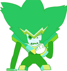 Emerald - Steven Universe Movie Villain Clipart Full Size Villain Steven Universe Movie Characters Png