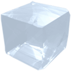 Crystal Clipart Salt - Salt Crystal Clipart Png