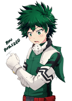 Midoriya Tv Izuku Character Free Download Image - Free PNG