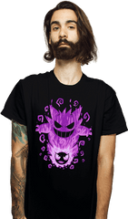 The Menacing Ghost Within - Bojack Horseman Characters T Shirt Png