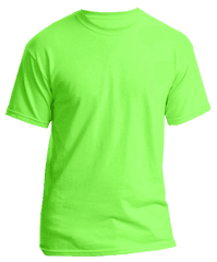 T Shirt Png High Resolution Green