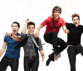 Big Time Gallery Rush - Big Time Rush Jumping Png