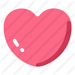 Heart Shape - Girly Png