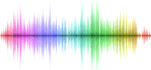 Png Download Hd Music Transparent Wave - Music Wave Png