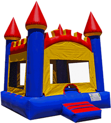 Bounce House Castle - Transparent Bounce House Png