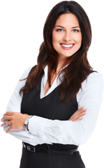 128530814 4 Business Women Images Png - Happy Business Woman Png