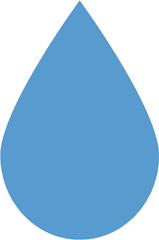 Download Water Drop Logo Png - Water Drop No Background