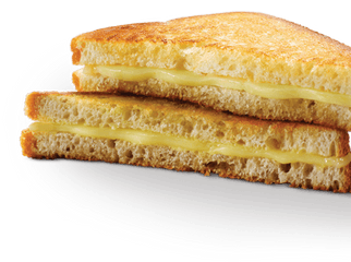 Free Classic Grilled Cheese - Fast Food Png