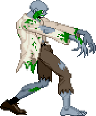 Smoke Png Gif Transparent Find - 500584 Cartoon Zombie Gif