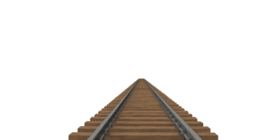 Railroad Tracks Transparent Image - Free PNG