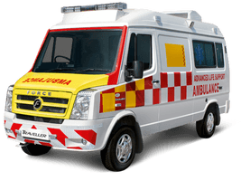 Traveller Force Ambulance PNG Image High Quality