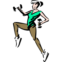 Aerobics Fitness Download HD - Free PNG