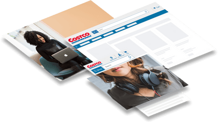 Costco Stackline E - Commerce Marketing And Advertising Advertising Png